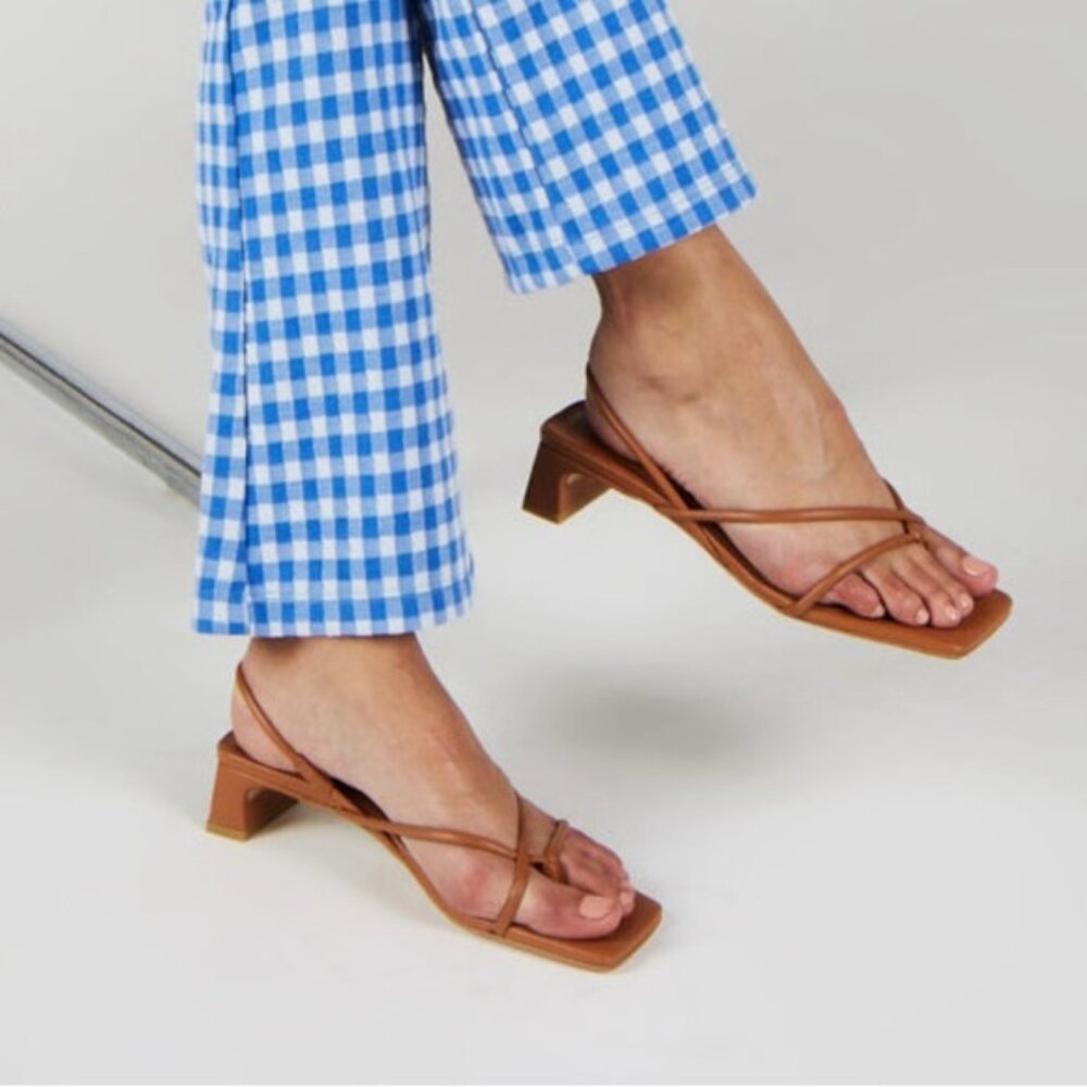 Intentionally Blank Freya Heels